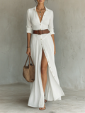 Vestido Mangas Largas Exclusivo de Aurelia